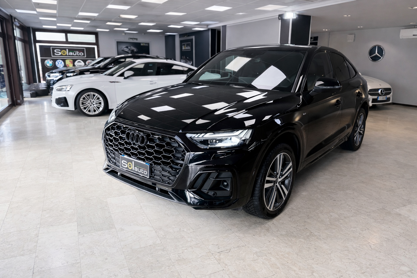 Audi Q5 I Sportback 2021