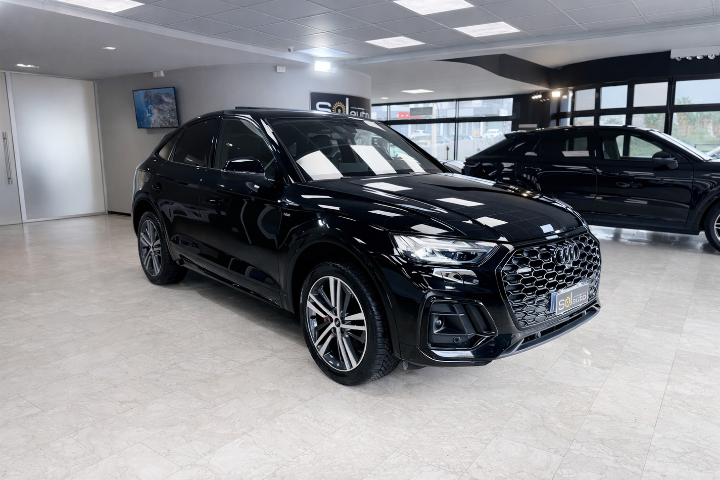 Audi Q5 I Sportback 2021