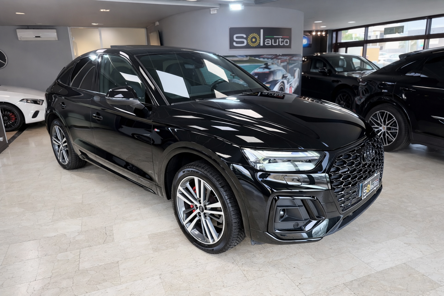 Audi Q5 I Sportback 2021