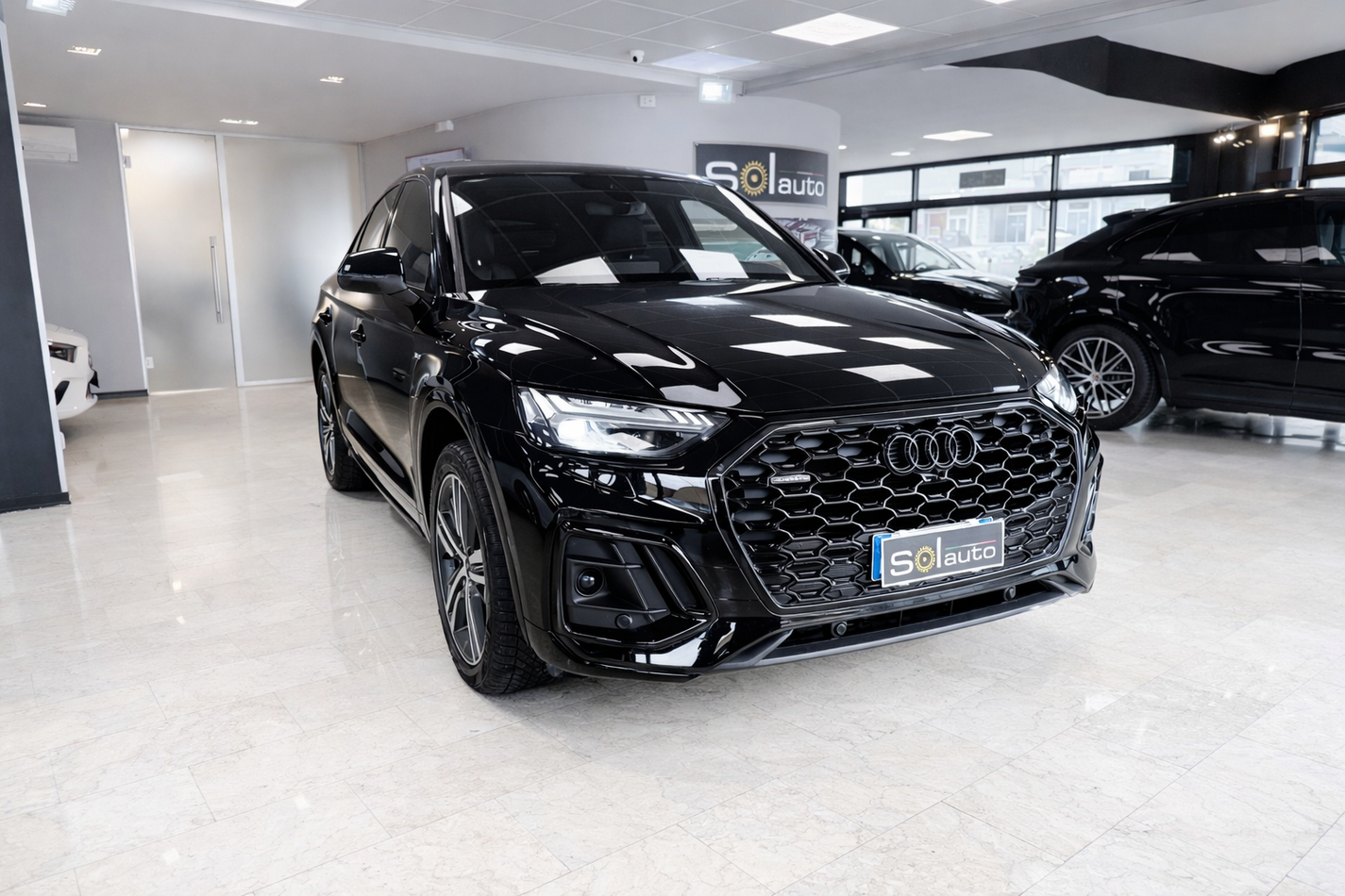 Audi Q5 I Sportback 2021