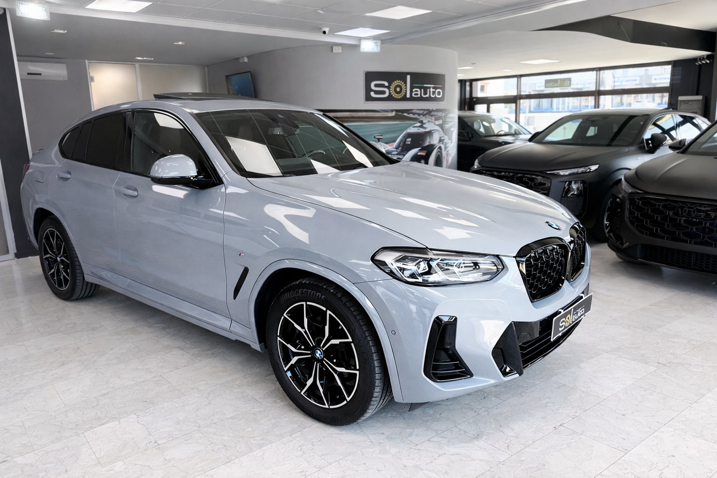 BMW X4 G02 2021