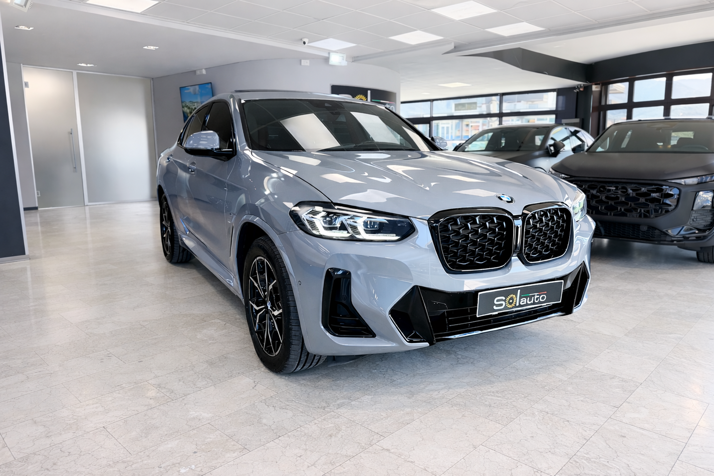 BMW X4 G02 2021