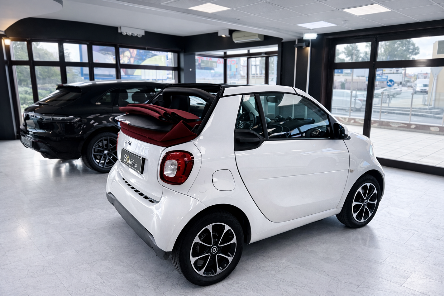 Smart Fortwo III 2015 Cabrio