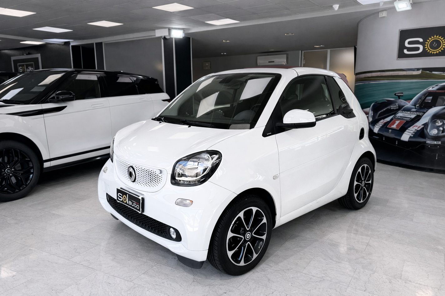Smart Fortwo III 2015 Cabrio