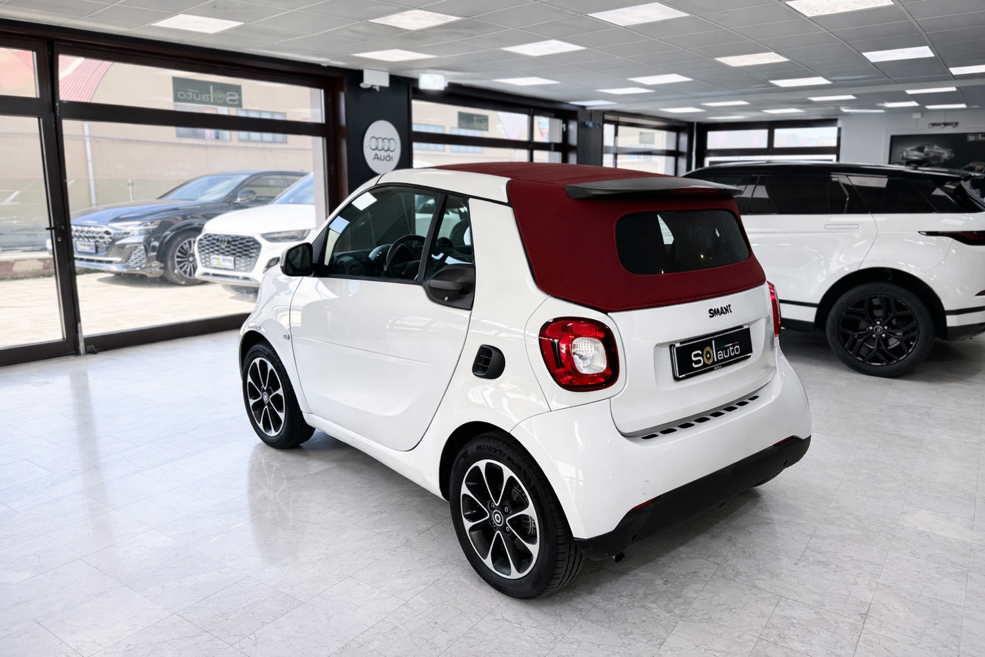 Smart Fortwo III 2015 Cabrio