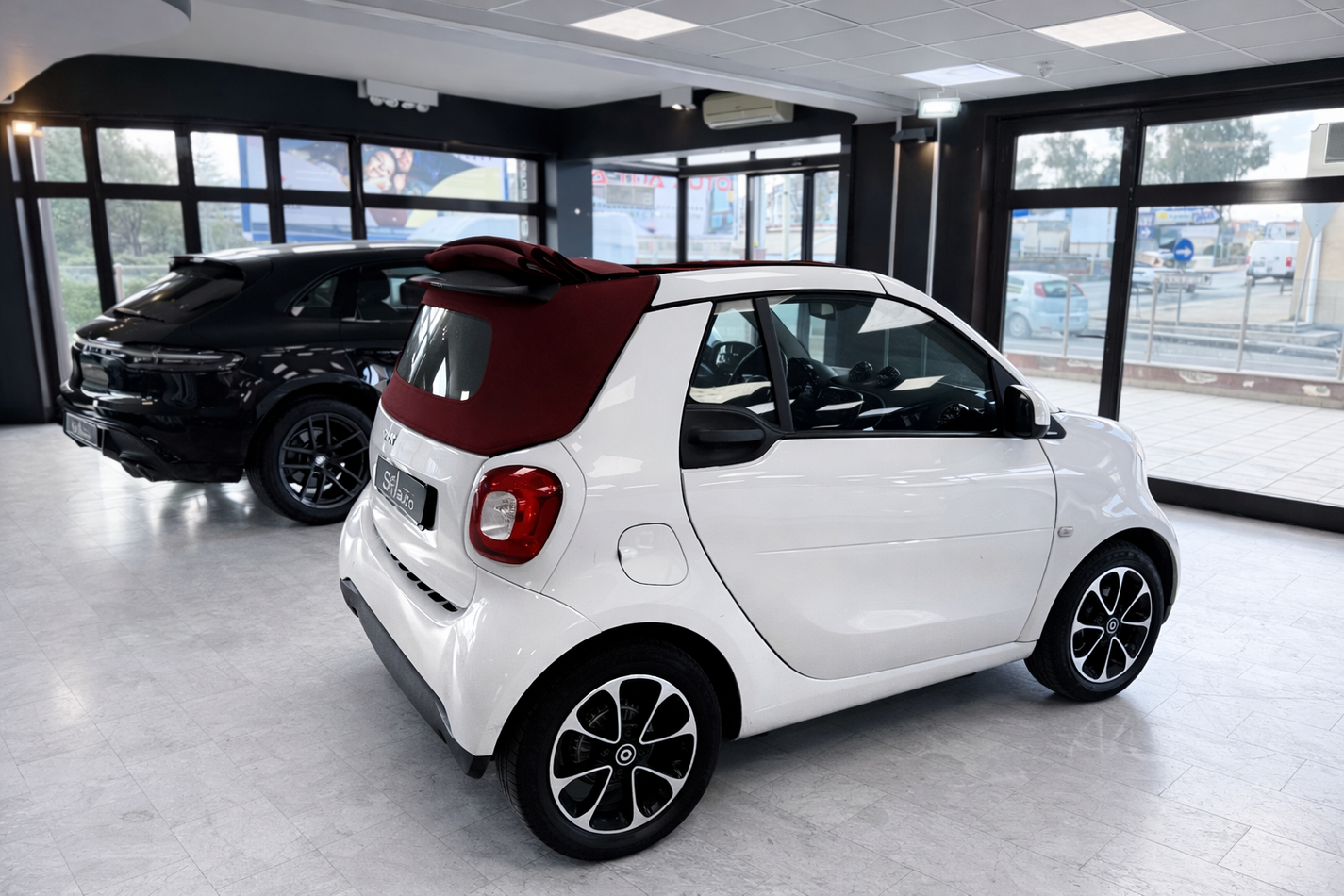 Smart Fortwo III 2015 Cabrio