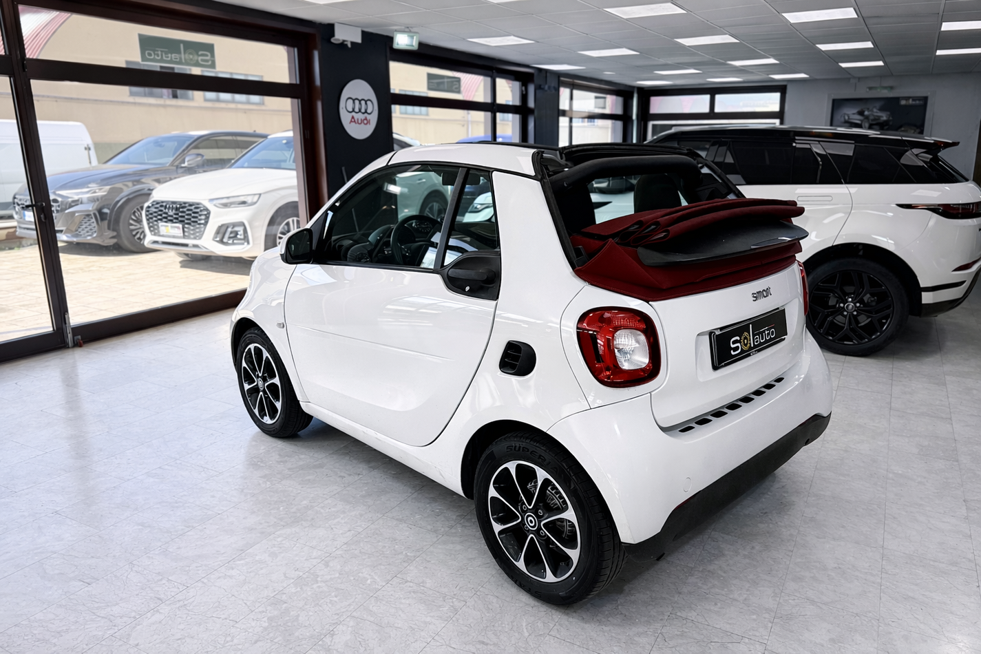 Smart Fortwo III 2015 Cabrio