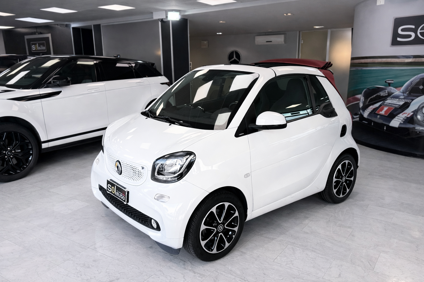 Smart Fortwo III 2015 Cabrio
