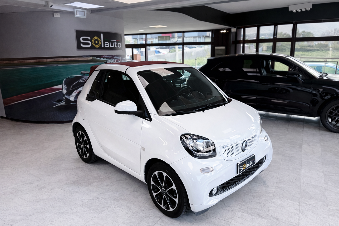 Smart Fortwo III 2015 Cabrio