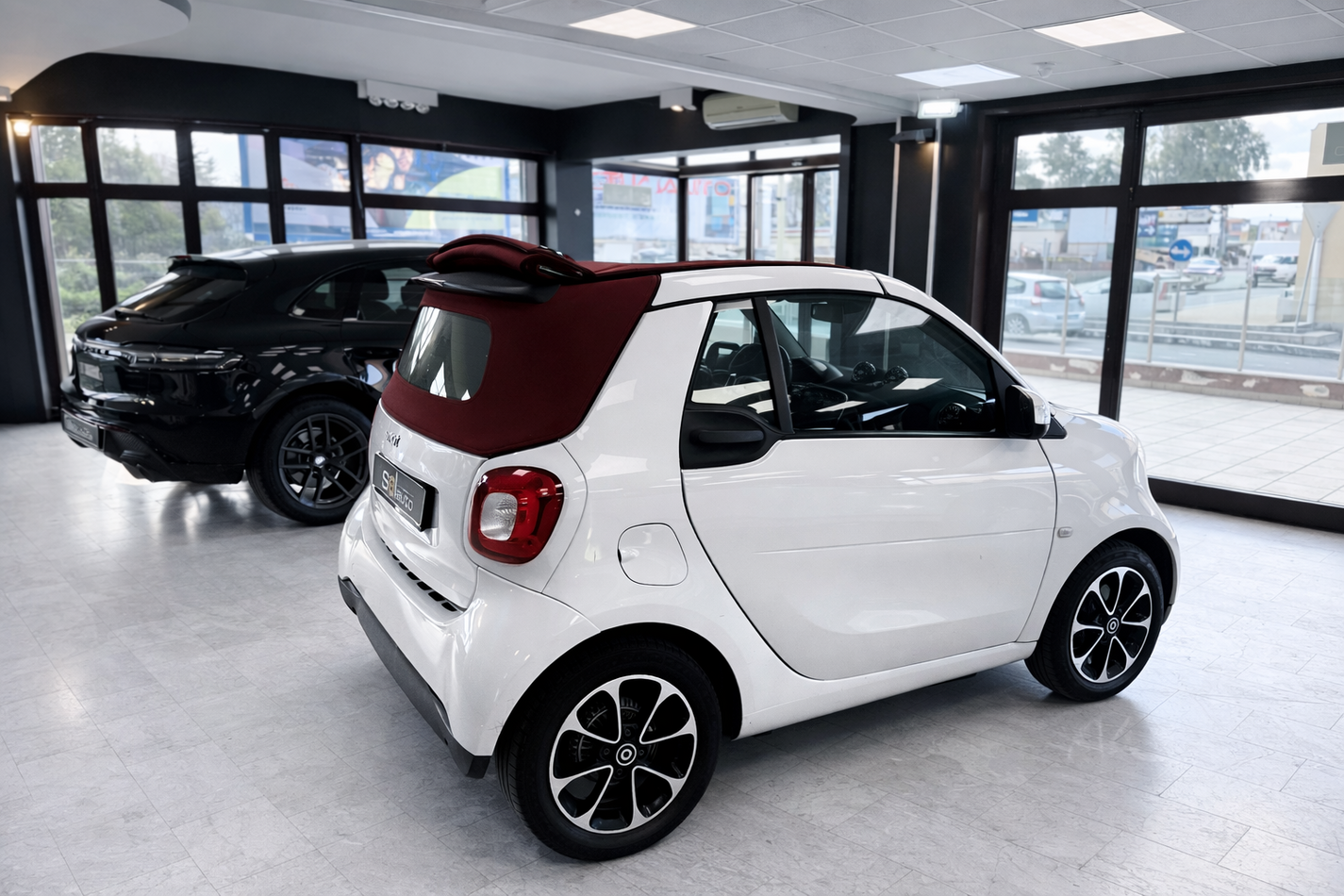 Smart Fortwo III 2015 Cabrio