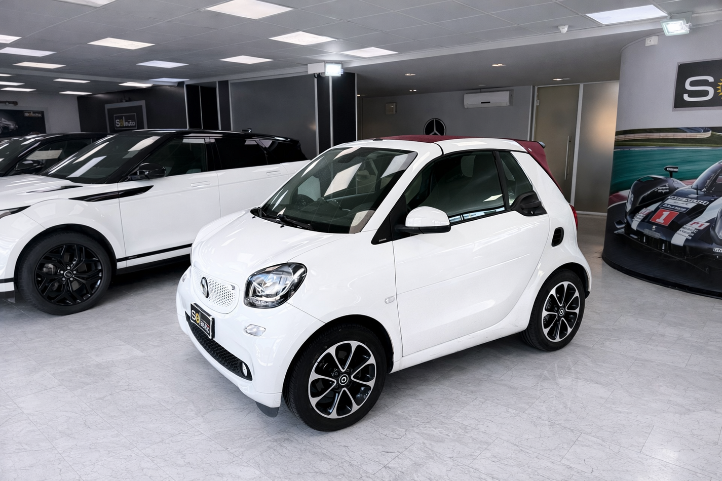 Smart Fortwo III 2015 Cabrio