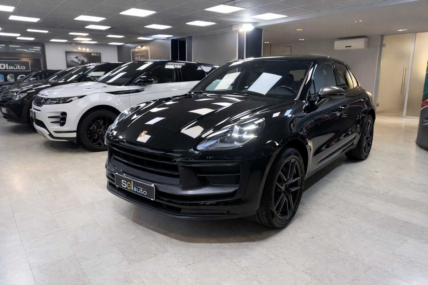 Porsche Macan I 2022