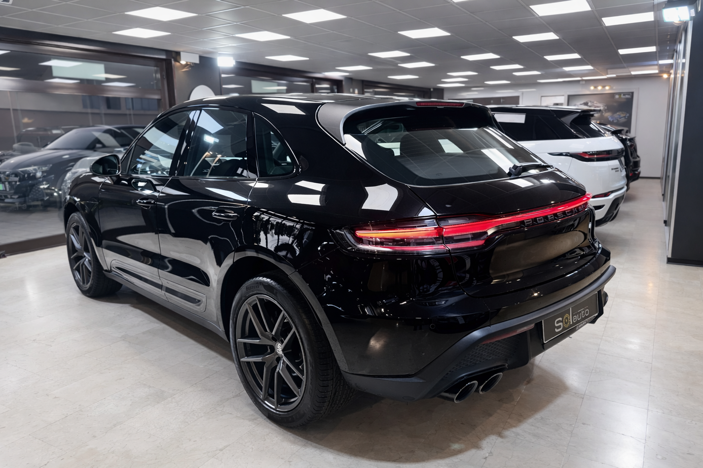 Porsche Macan I 2022