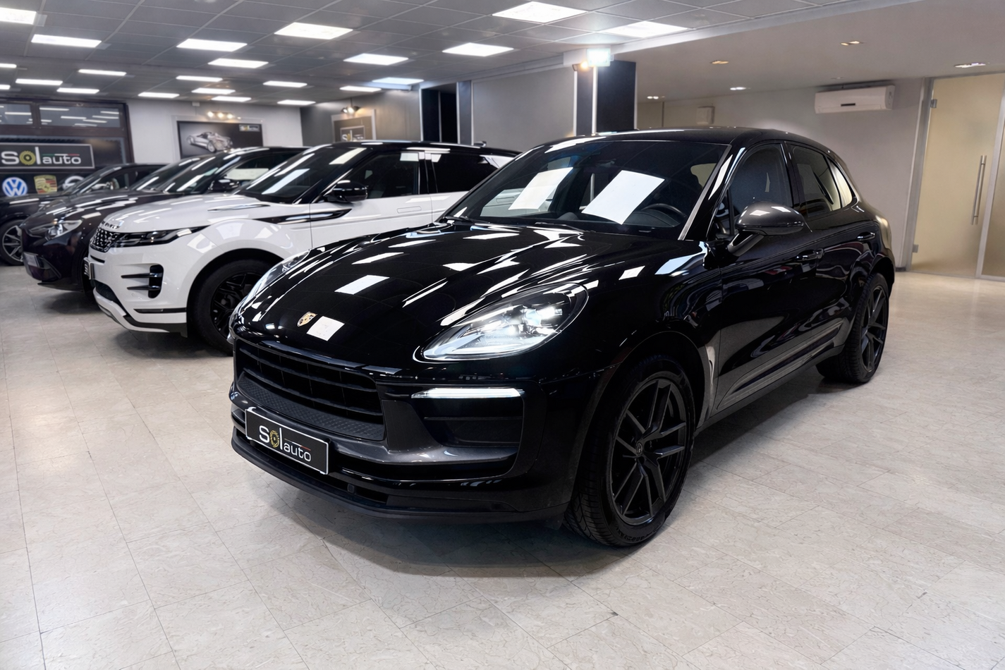 Porsche Macan I 2022