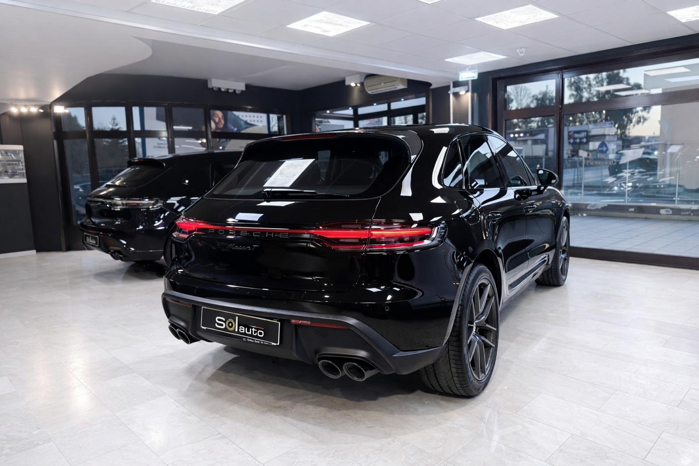 Porsche Macan I 2022