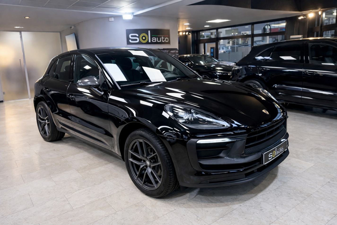 Porsche Macan I 2022