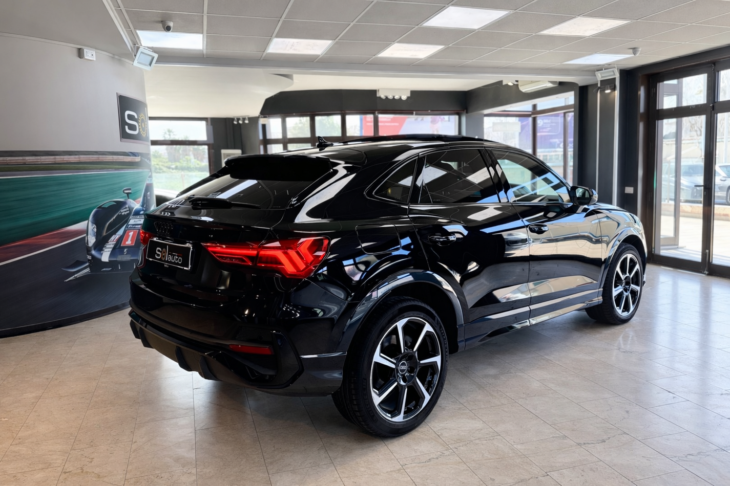 Audi Q3 I 2019 Sportback