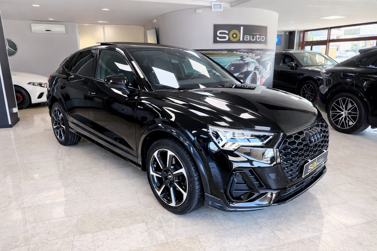 Audi Q3 I 2019 Sportback