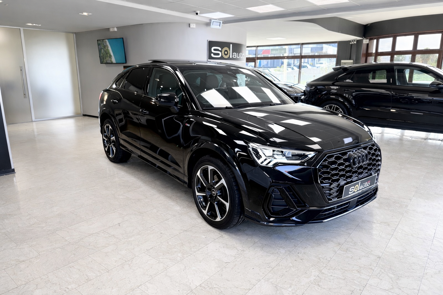 Audi Q3 I 2019 Sportback