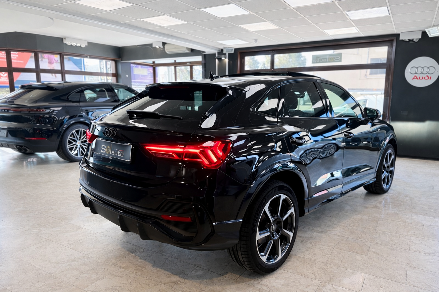 Audi Q3 I 2019 Sportback
