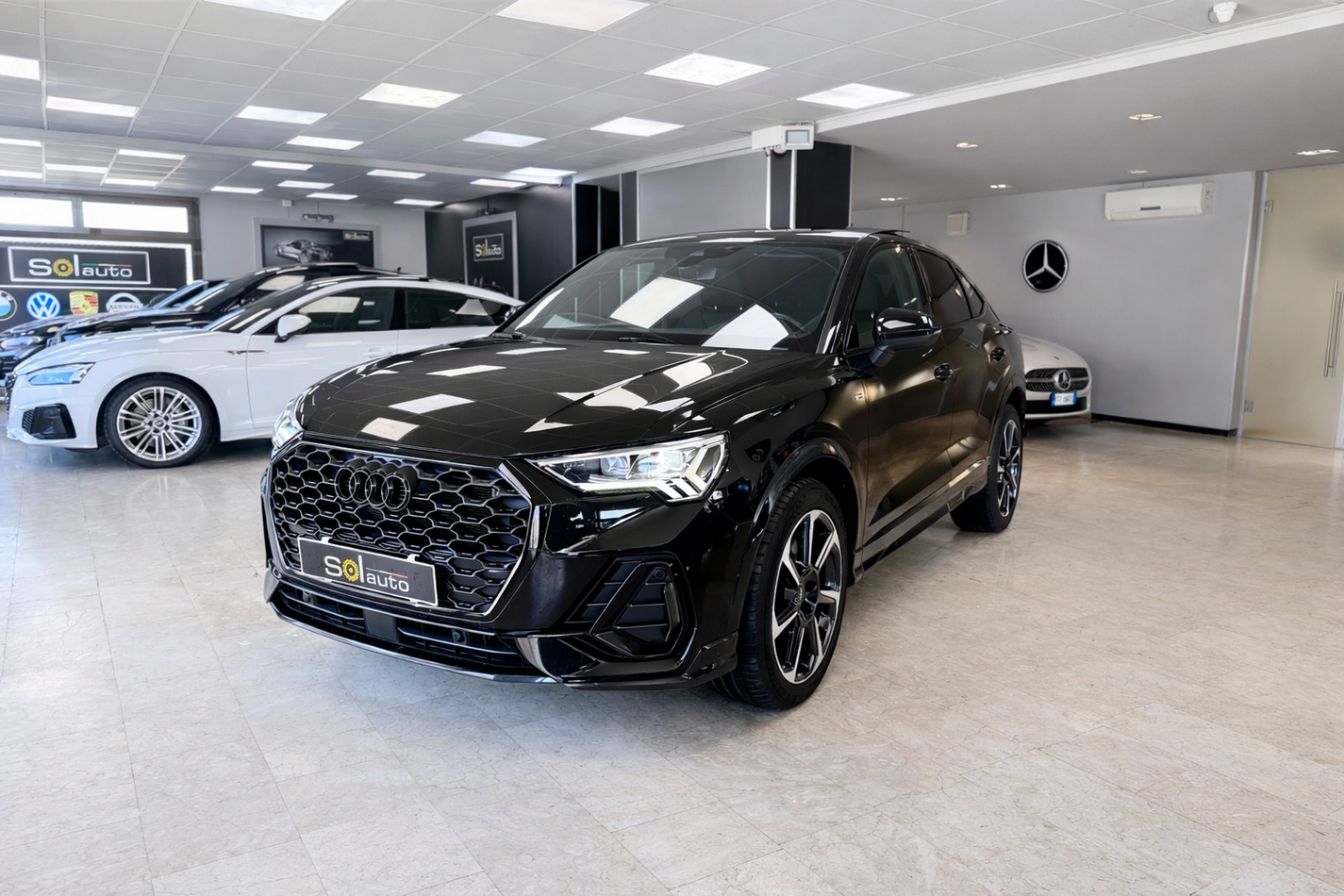 Audi Q3 I 2019 Sportback