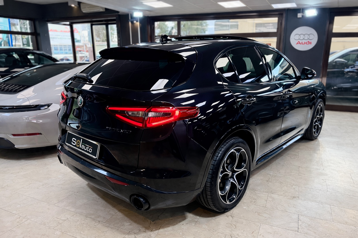 Alfa Romeo Stelvio 2020