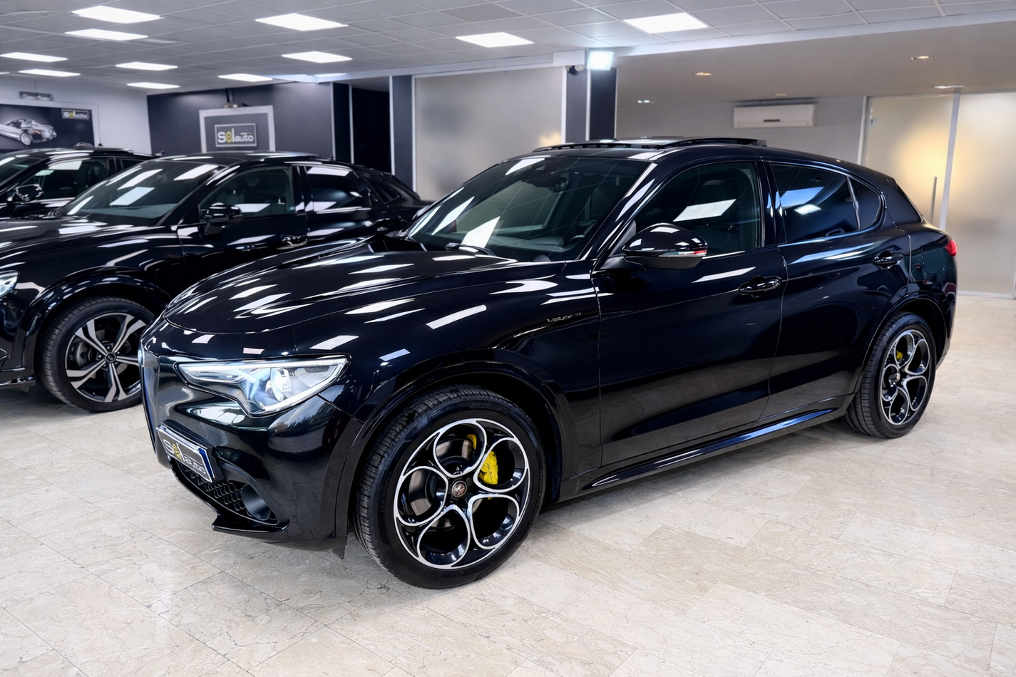 Alfa Romeo Stelvio 2020