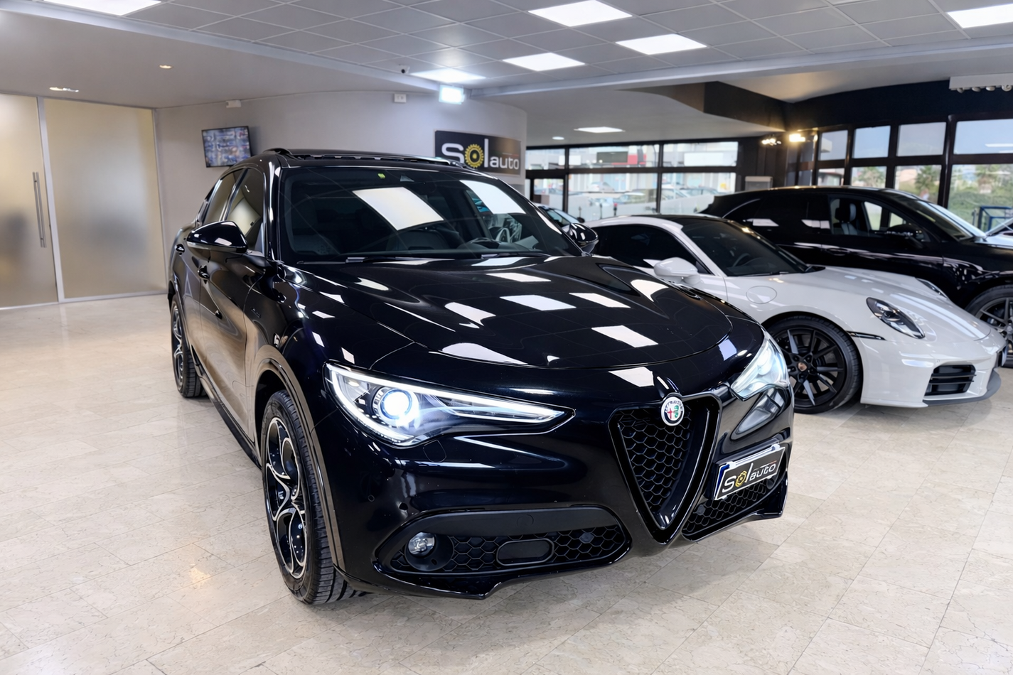 Alfa Romeo Stelvio 2020
