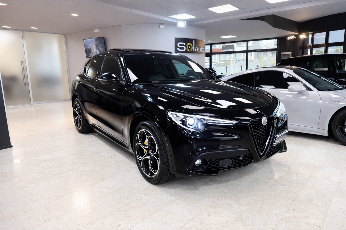 Alfa Romeo Stelvio 2020