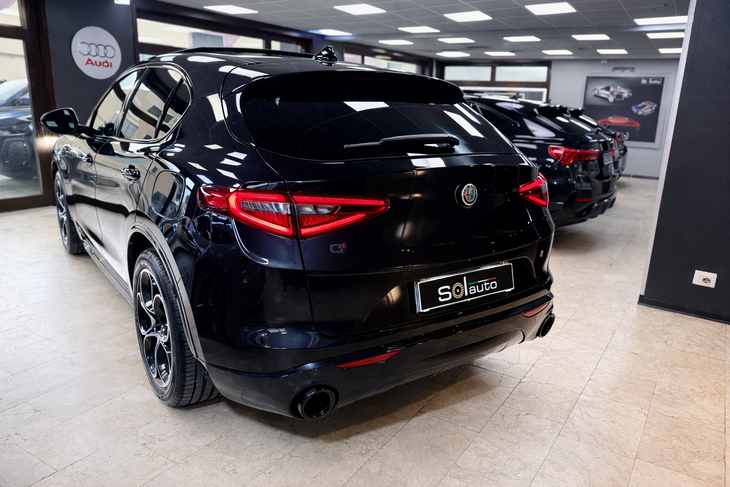 Alfa Romeo Stelvio 2020