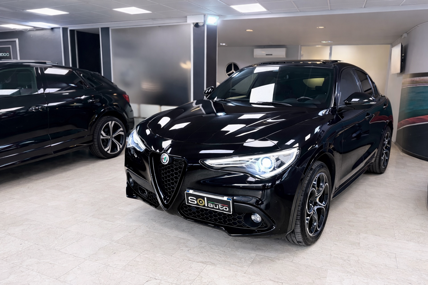 Alfa Romeo Stelvio 2020