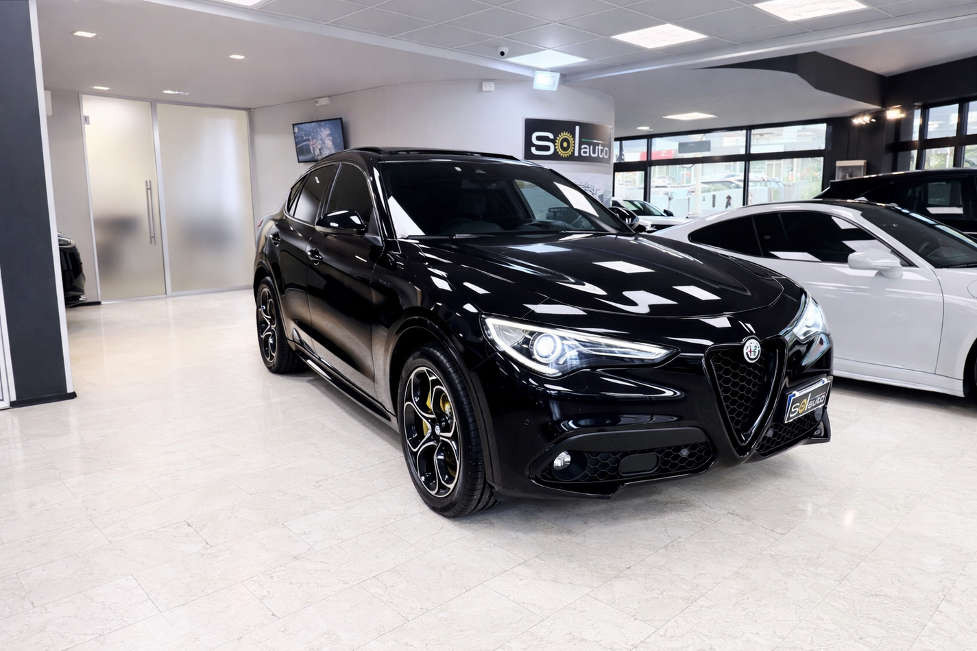 Alfa Romeo Stelvio 2020