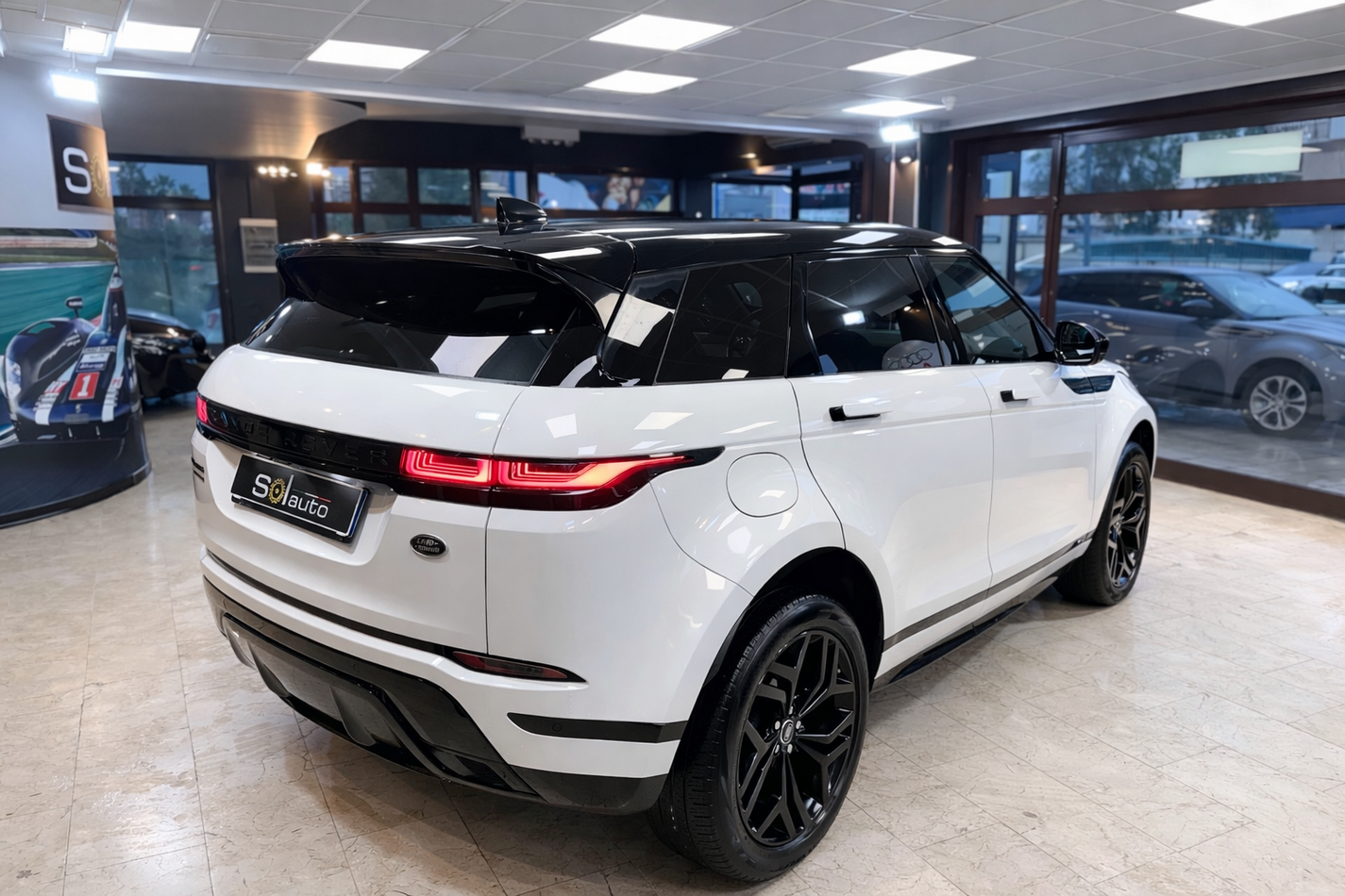 Land Rover Range Rover Evoque II 2019