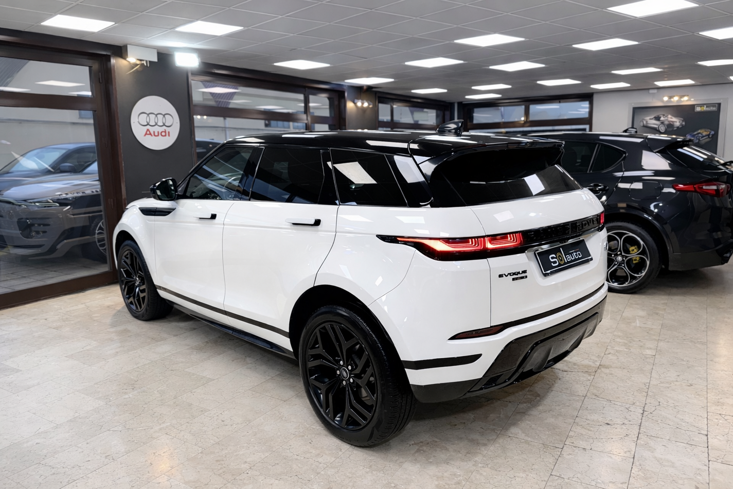 Land Rover Range Rover Evoque II 2019