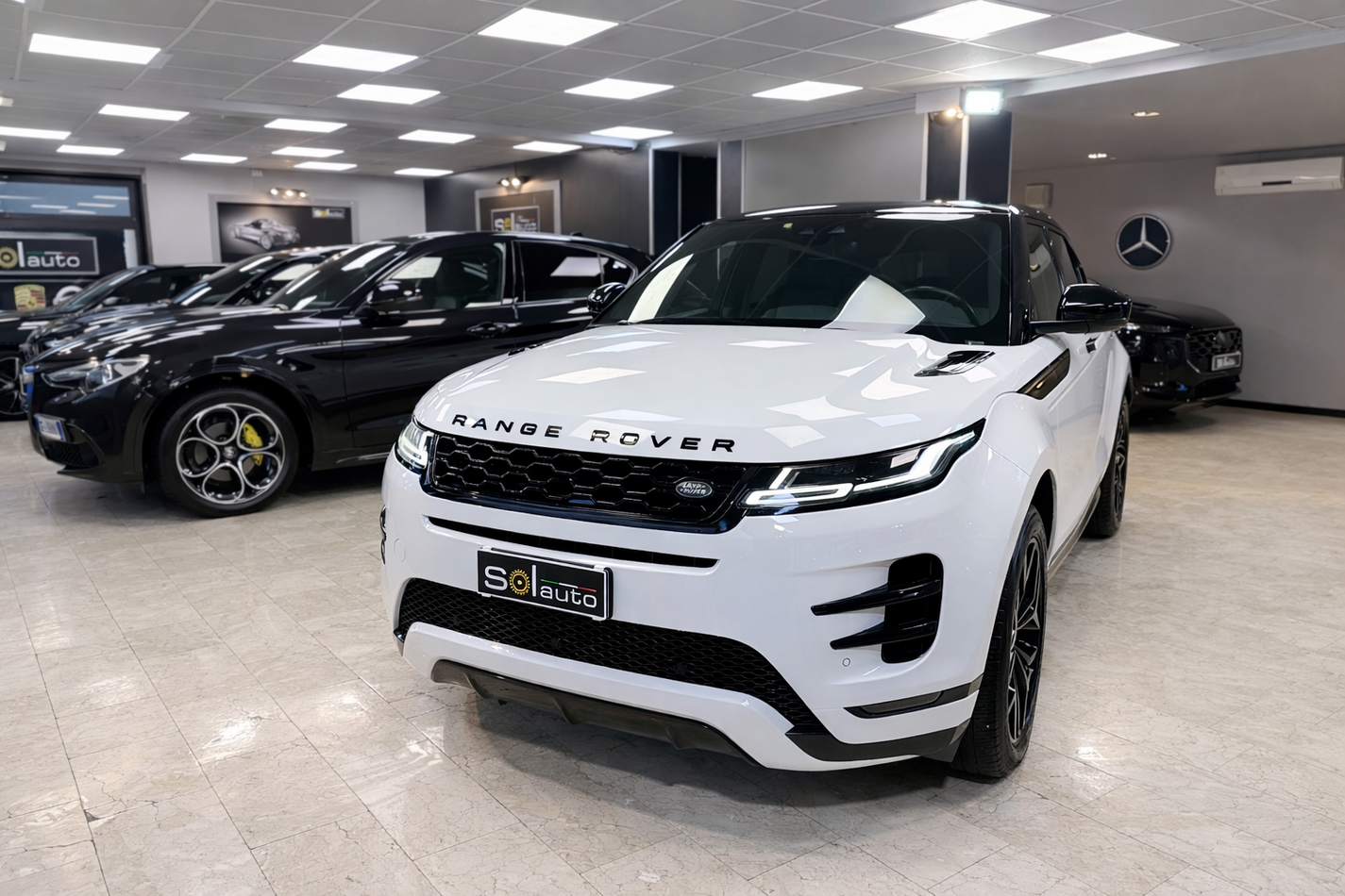 Land Rover Range Rover Evoque II 2019