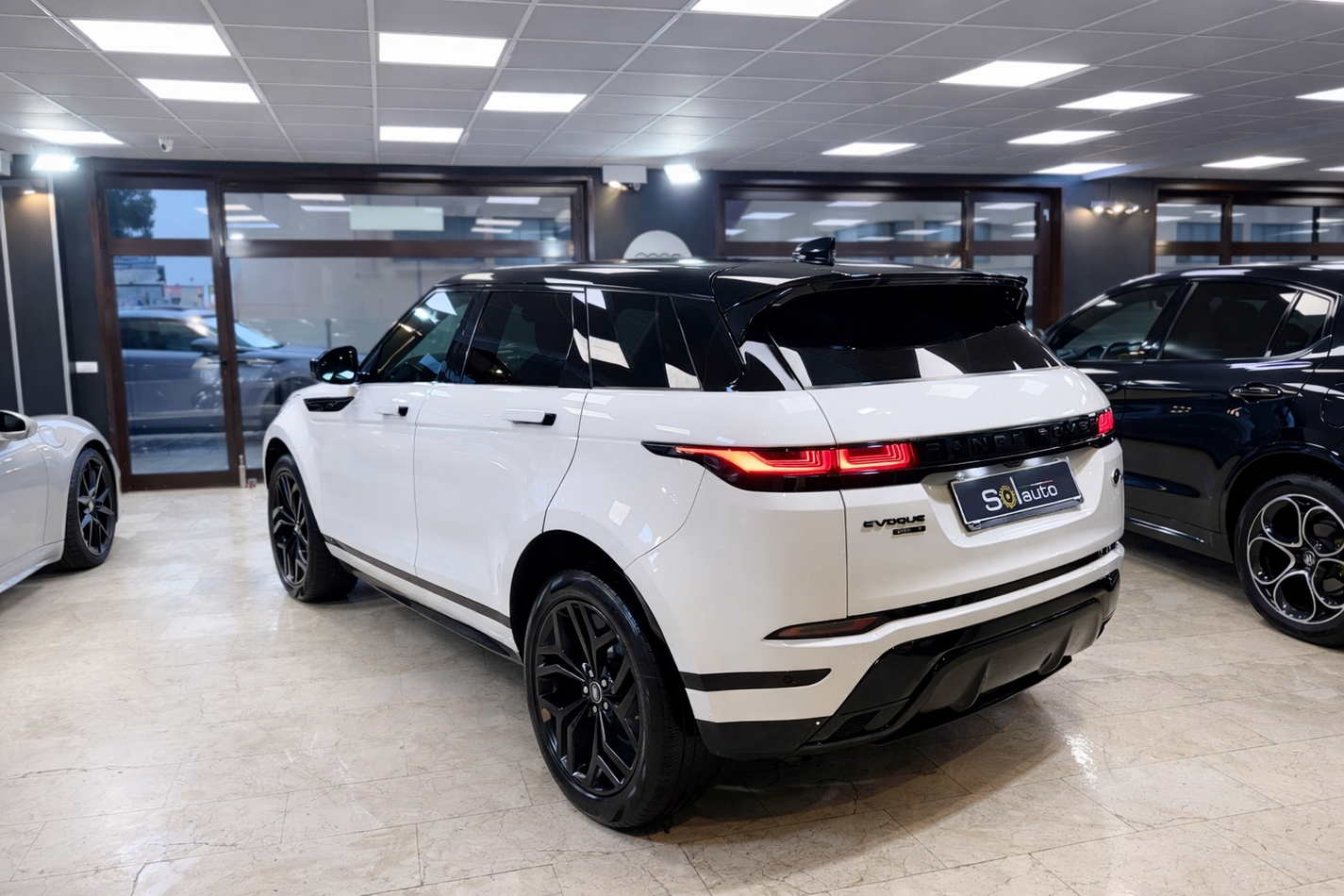 Land Rover Range Rover Evoque II 2019