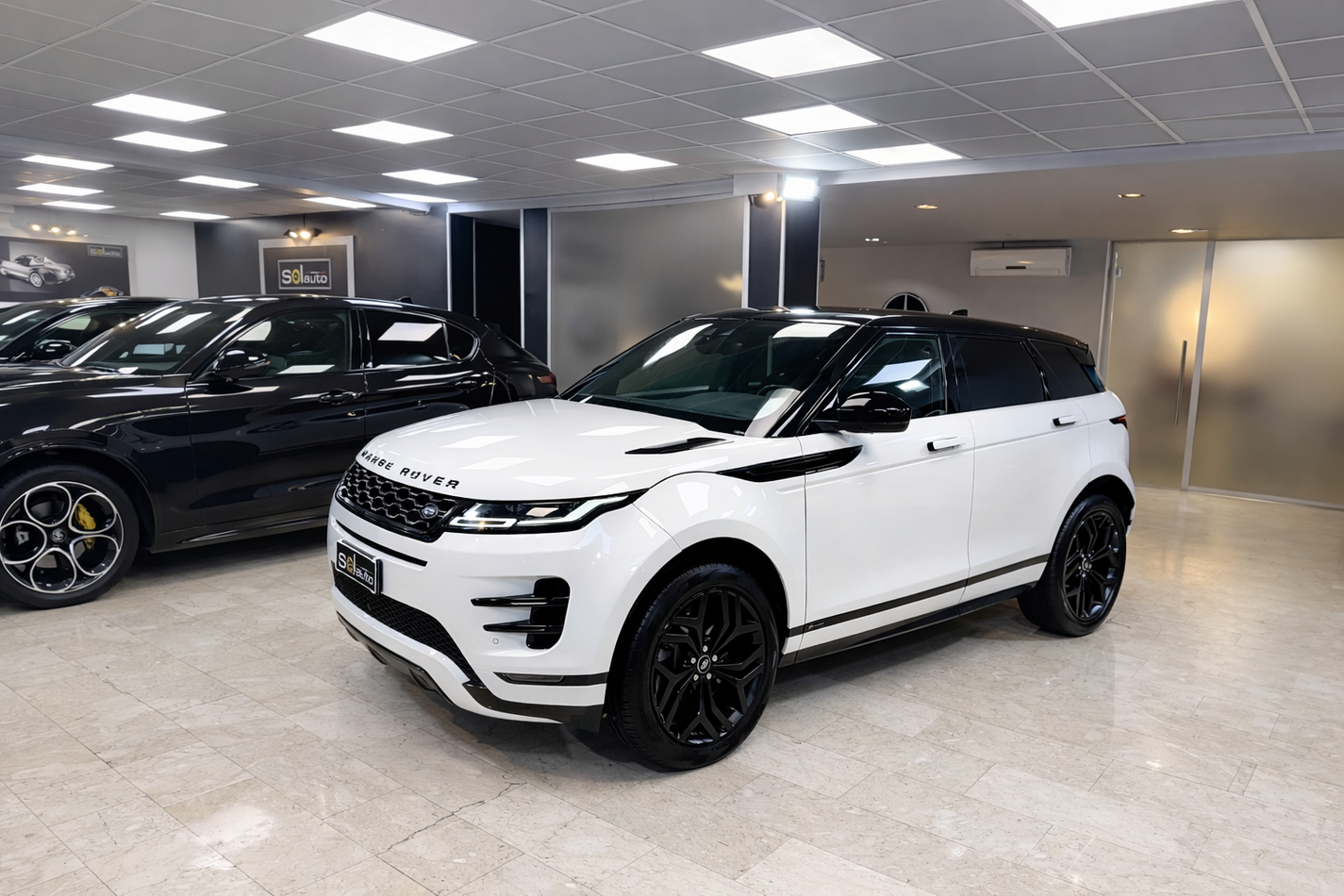 Land Rover Range Rover Evoque II 2019
