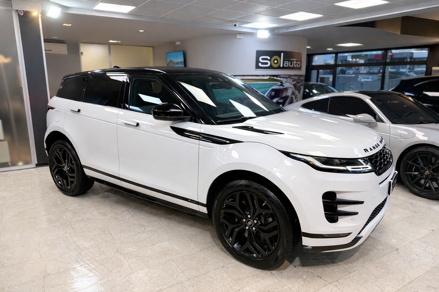 Land Rover Range Rover Evoque II 2019