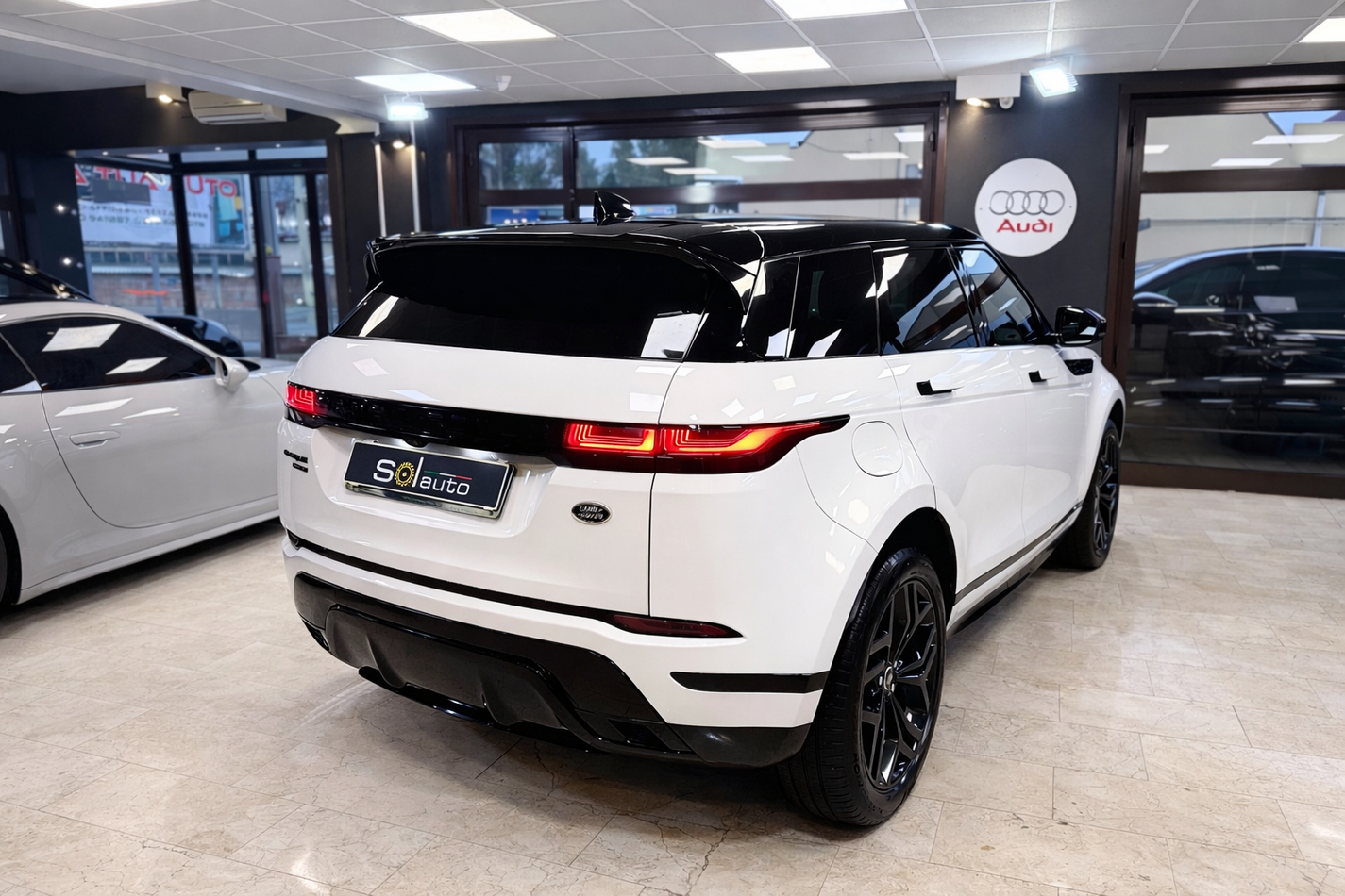 Land Rover Range Rover Evoque II 2019
