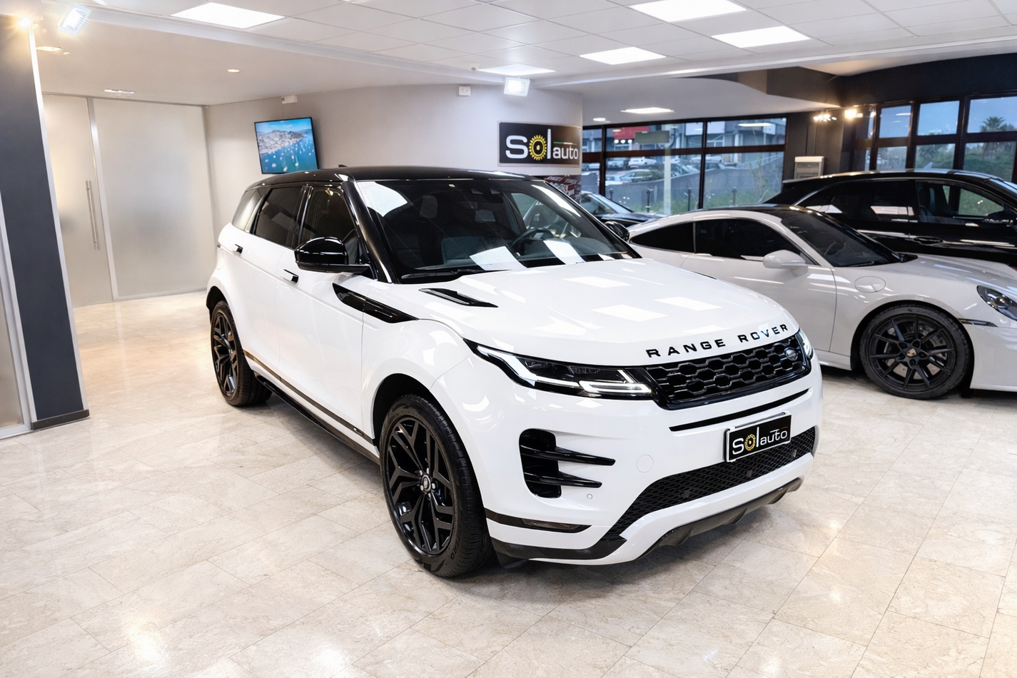 Land Rover Range Rover Evoque II 2019