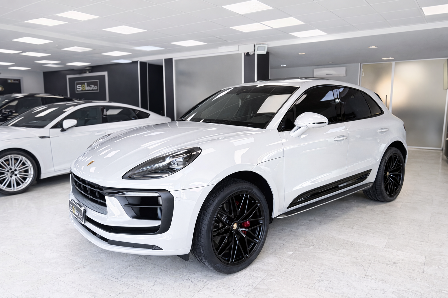 Porsche Macan I 2022