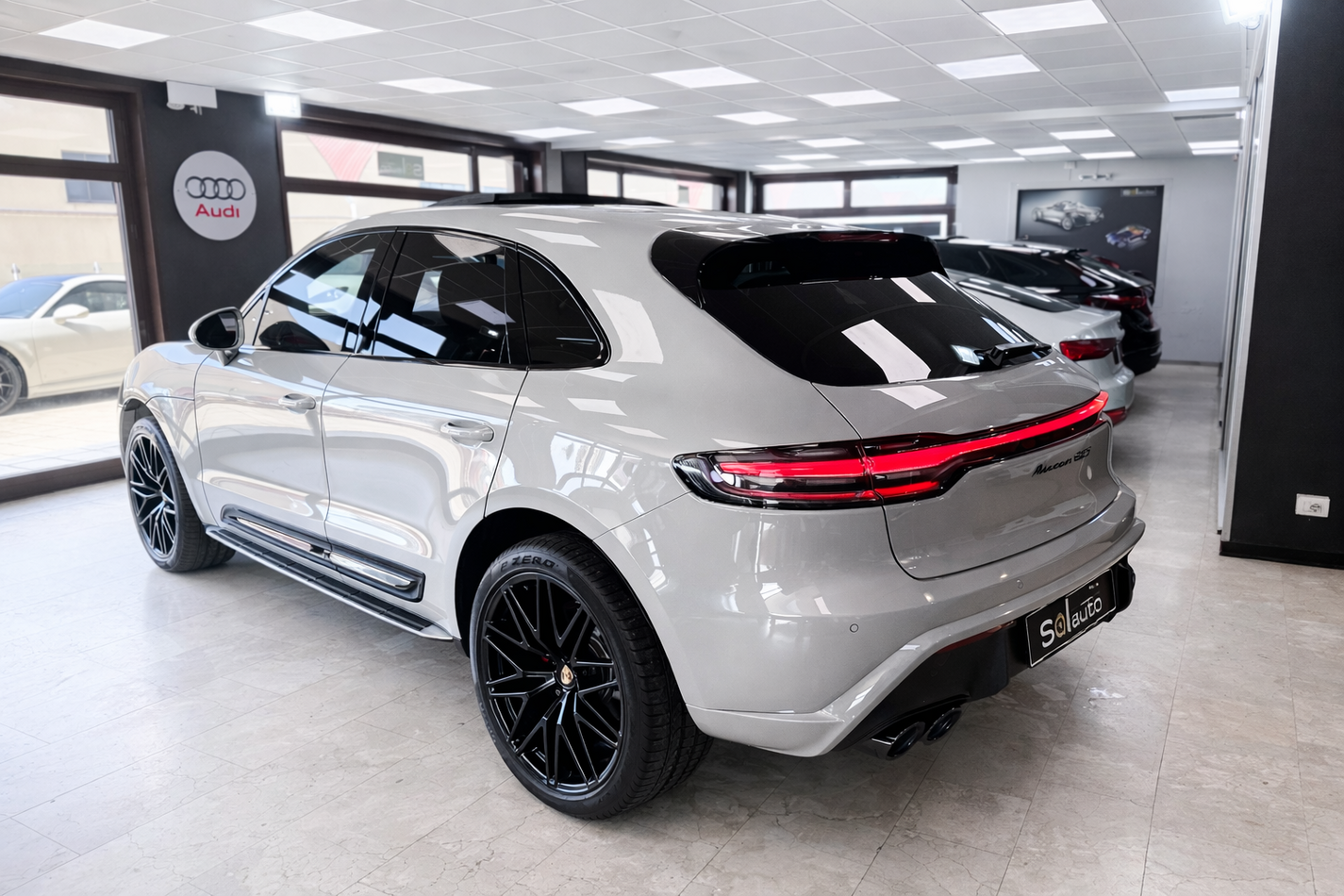 Porsche Macan I 2022