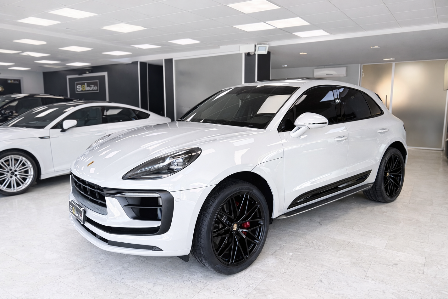 Porsche Macan I 2022