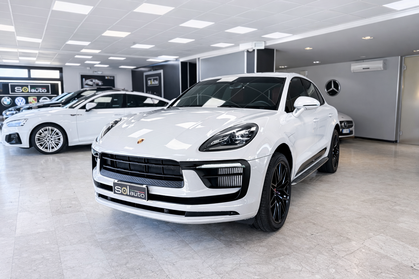 Porsche Macan I 2022