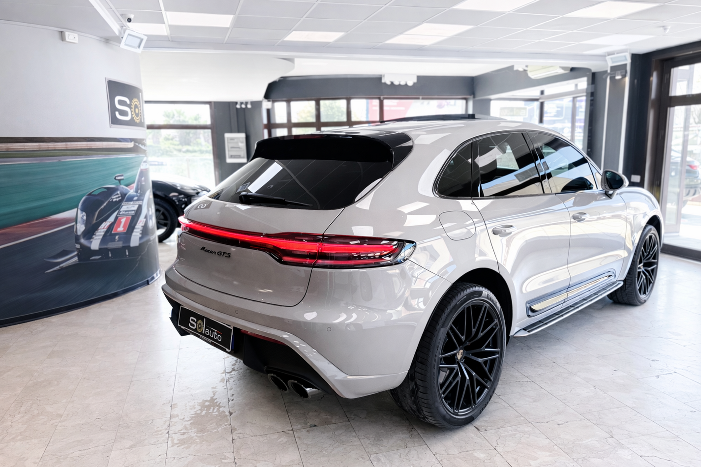Porsche Macan I 2022