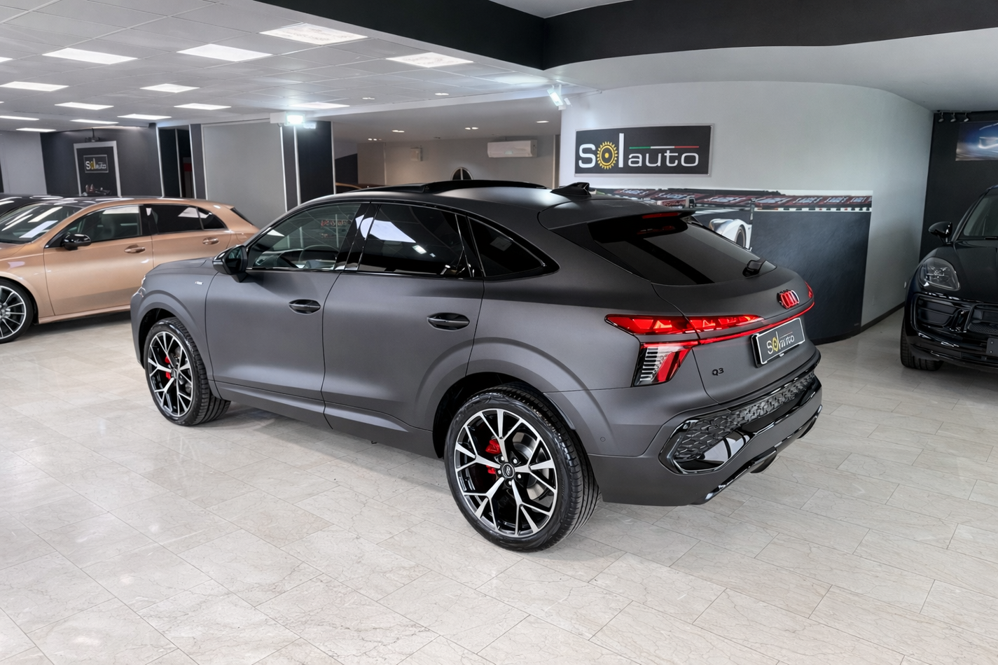 Audi Q3 II 2025 Sportback