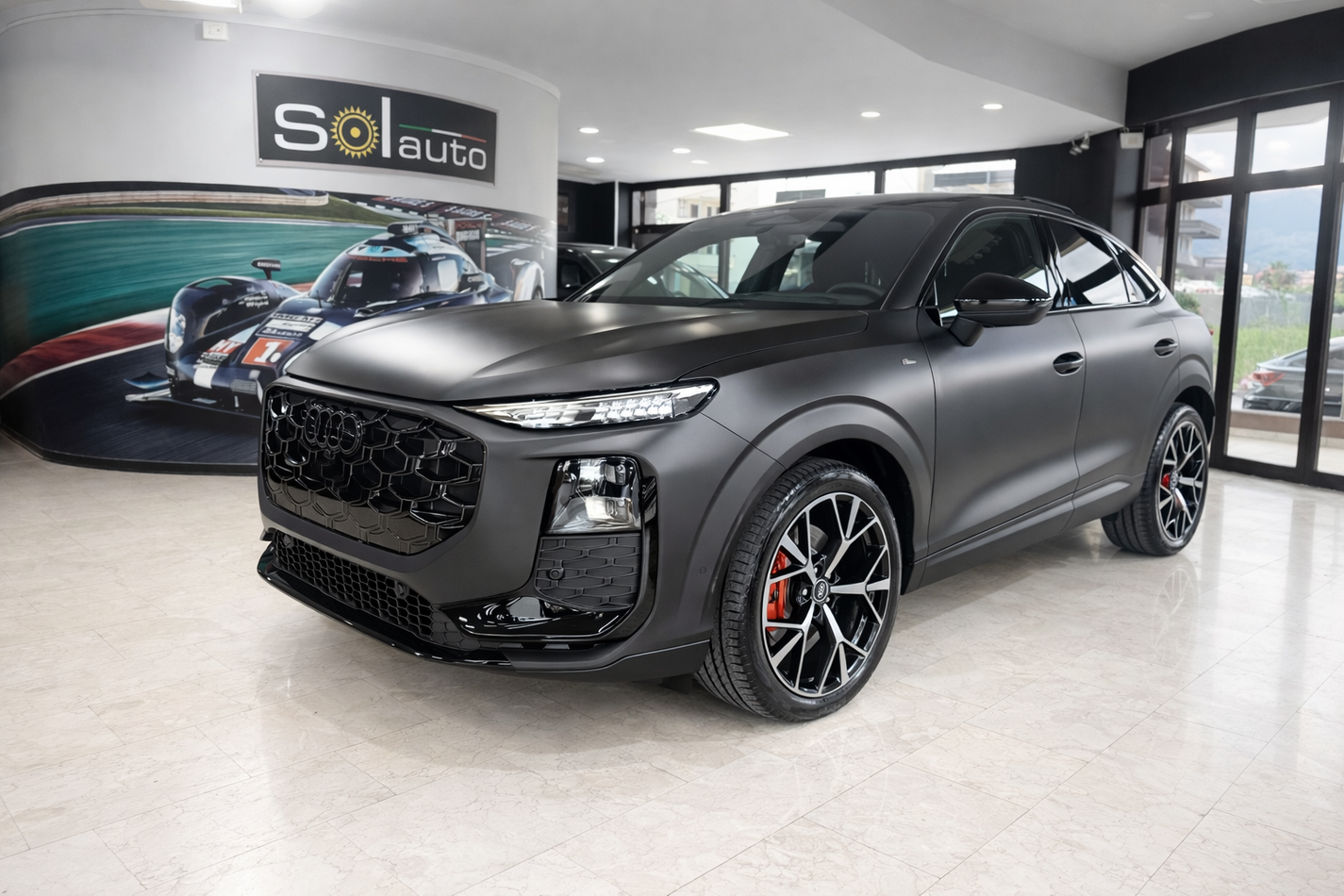 Audi Q3 II 2025 Sportback