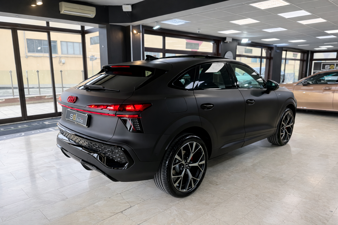 Audi Q3 II 2025 Sportback