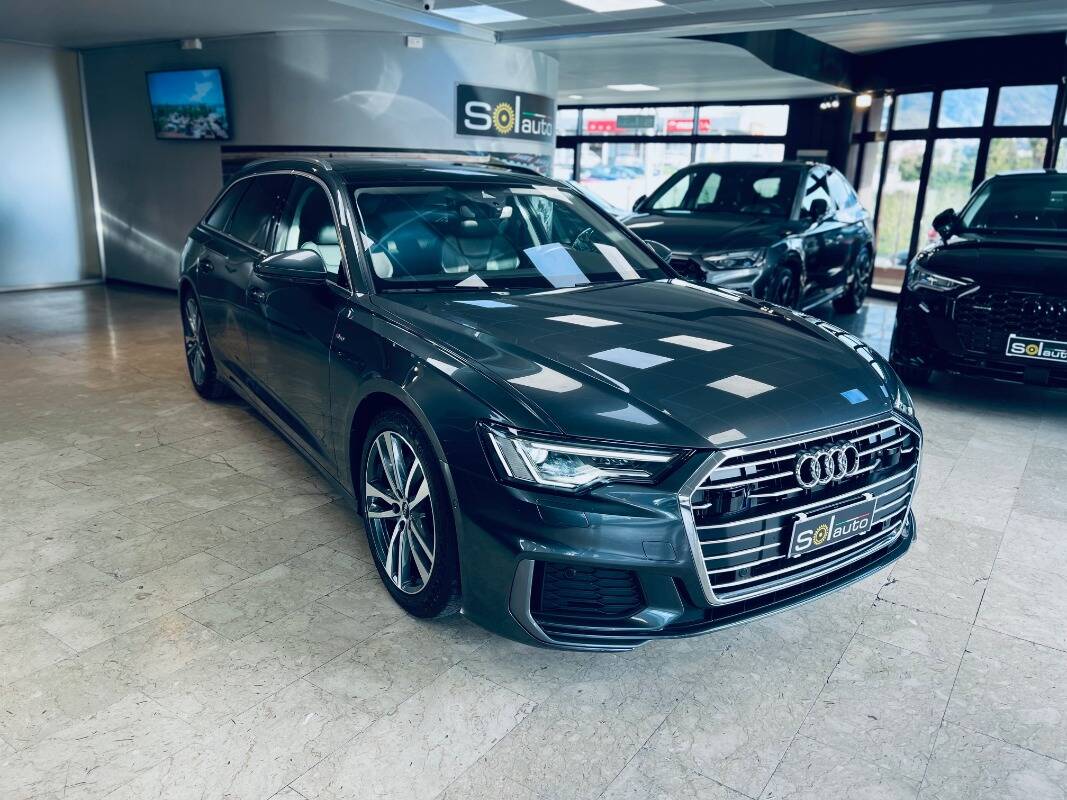Audi A6 V 2018 Avant