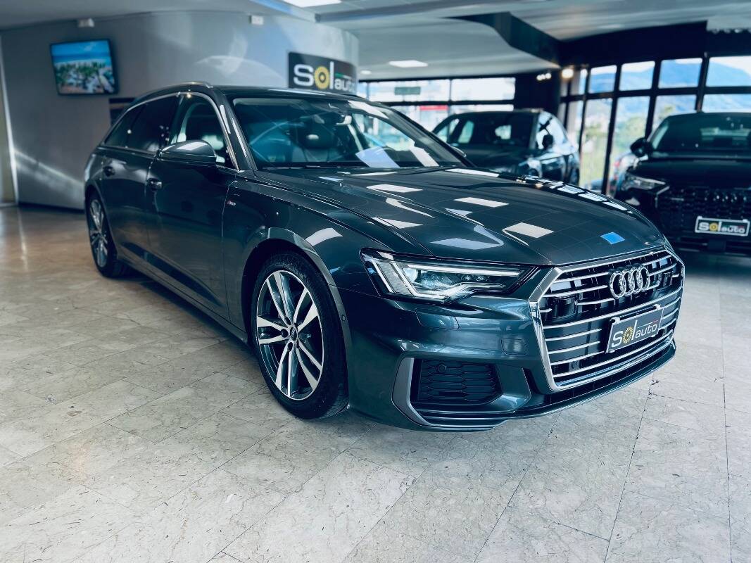 Audi A6 V 2018 Avant